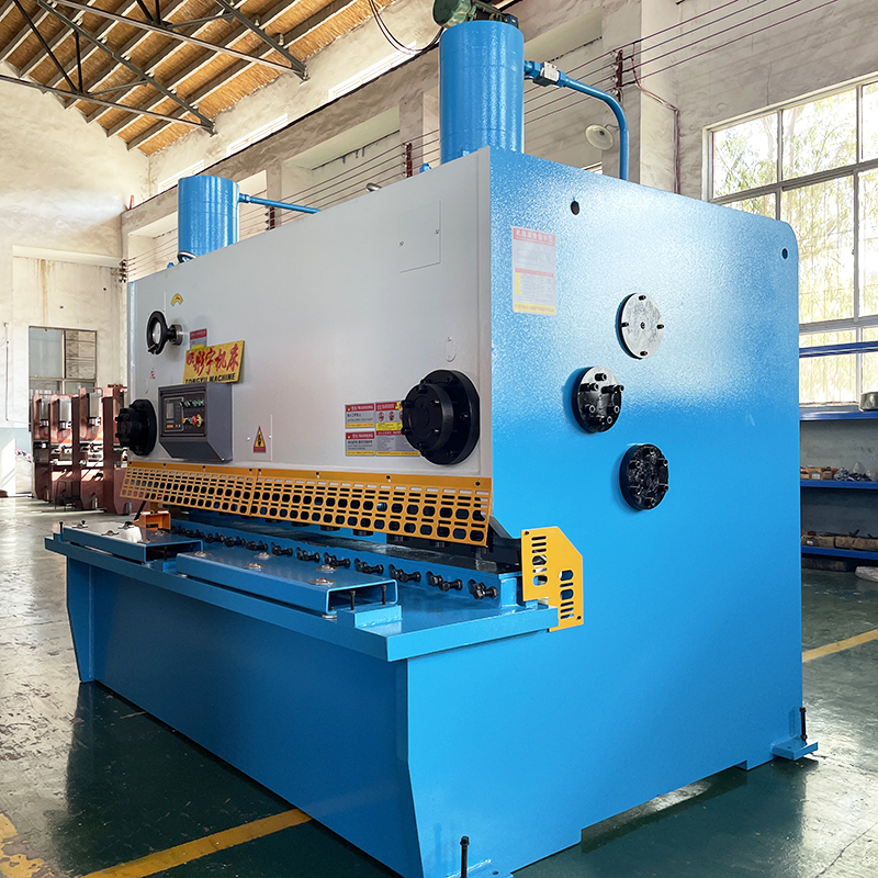 20 * 2500 hydraulic gate shearing machine