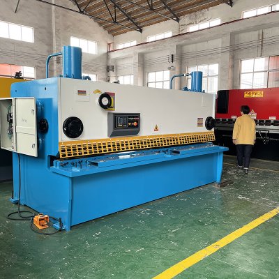 10 * 3200 hydraulic gate shearing machine