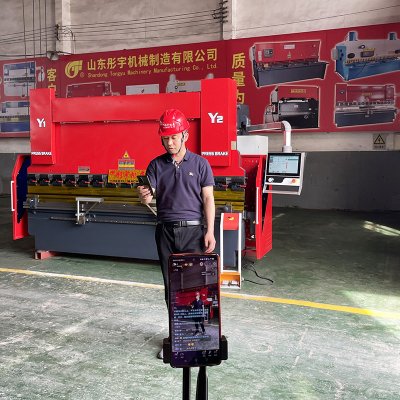 300T * 5000 electro-hydraulic servo CNC bending machine